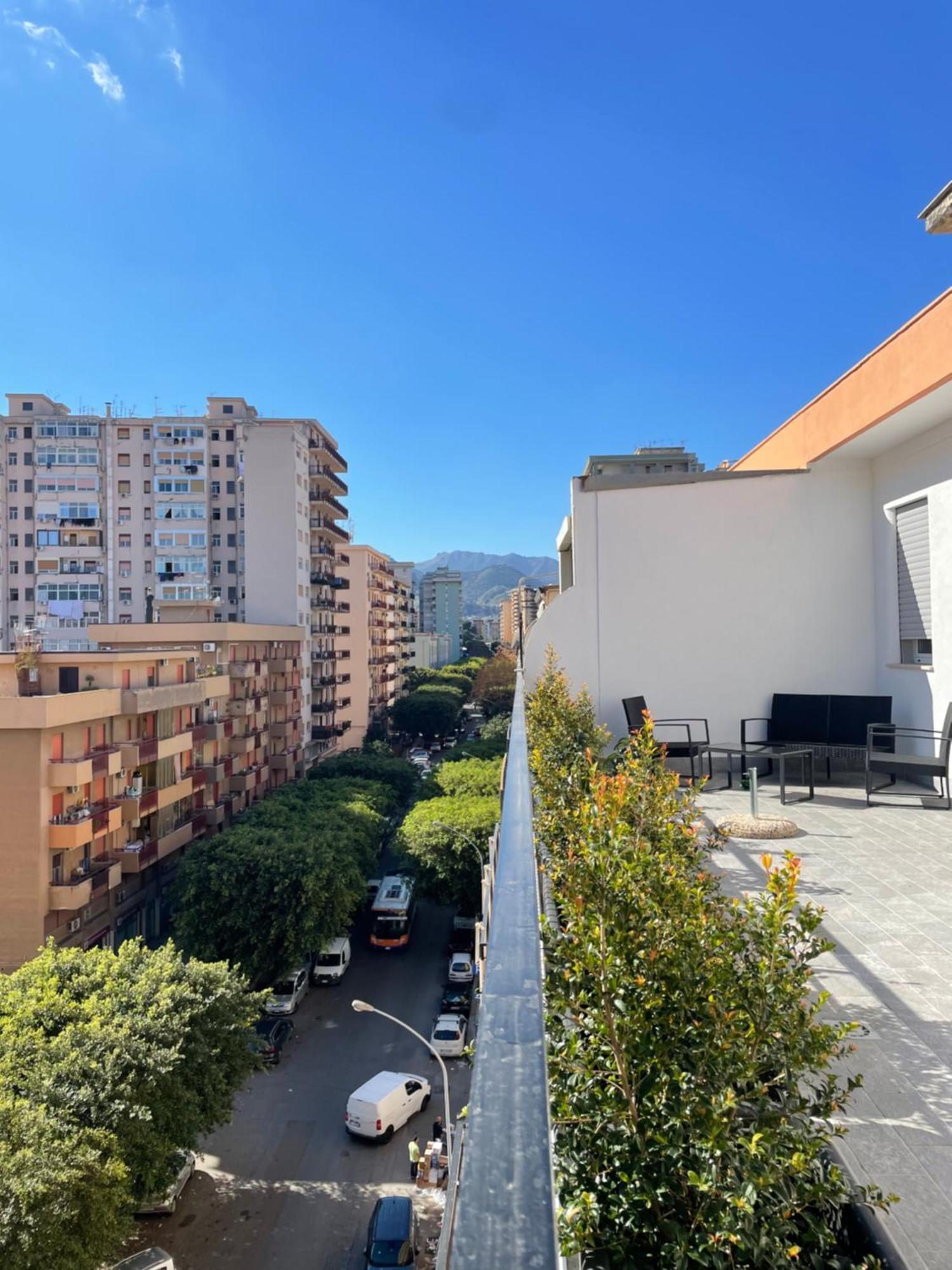 Appartement Terrazza L Emiro Casa Vacanze à Palerme Extérieur photo