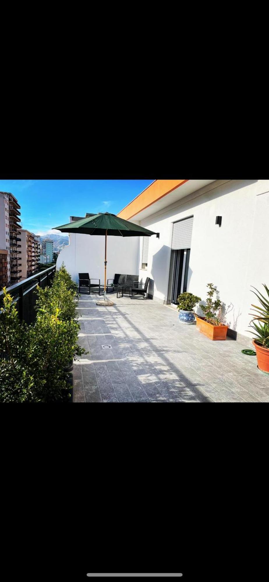 Appartement Terrazza L Emiro Casa Vacanze à Palerme Extérieur photo